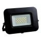 Προβολέας led smd plus 20W 220-240V 50/60Hz μαύρος θερμό λευκό φως 3000k 1900lm στεγανός IP65