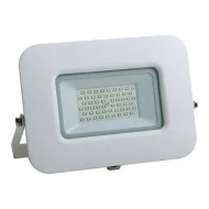 Προβολέας led smd plus 50W 220-240V 50/60Hz λευκός θερμό λευκό φως 3000k 4750lm στεγανός IP65