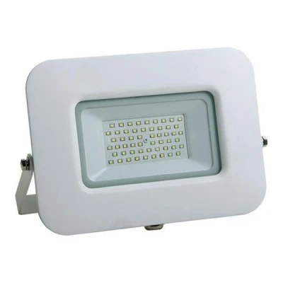 Προβολέας led smd plus 50W 220-240V 50/60Hz λευκός θερμό λευκό φως 3000k 4750lm στεγανός IP65