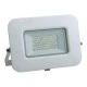 Προβολέας led smd plus 50W 220-240V 50/60Hz λευκός θερμό λευκό φως 3000k 4750lm στεγανός IP65