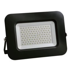 Προβολέας led smd 100W 220-240V ενδιάμεσο λευκό φως 4000k 11000lm βάση 360° στεγανός IP65