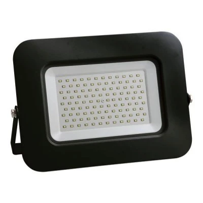 Προβολέας led smd 100W 220-240V ενδιάμεσο λευκό φως 4000k 11000lm βάση 360° στεγανός IP65