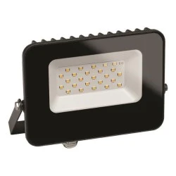 Προβολέας led smd 20W ψυχρό λευκό φως 6500k 1700lm με φωτοκύτταρο ημέρας-νύχτας στεγανός IP65