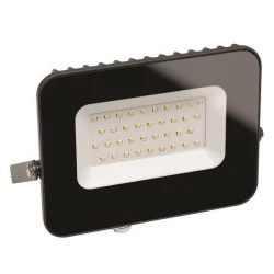 Προβολέας led smd 50W ψυχρό λευκό φως 6500k 4200lm με φωτοκύτταρο ημέρας-νύχτας στεγανός IP65