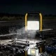 Προβολέας LED 30W SMD φορητός 4000K IP65 220-240V μαύρος PLUS