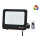Προβολέας LED 50W SMD RGBW 220-240V IP65 μαύρος σειρά PLUS Προβολέας LED 50W SMD RGBW 220-240V IP65 μαύρος σειρά PLUS