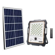 Ηλιακός προβολέας led smd 100W 5V DC με κάμερα ψυχρό λευκό φως 6500k στεγανό IP65