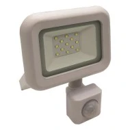 Προβολέας led smd 10W 230V ψυχρό φως 6500k 1050lm με περιστρεφόμενο ανιχνευτή κίνησης IP44