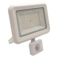 Προβολέας led smd 30W 220-240V ψυχρό φως 6500k 3150lm με περιστρεφόμενο ανιχνευτή κίνησης IP44