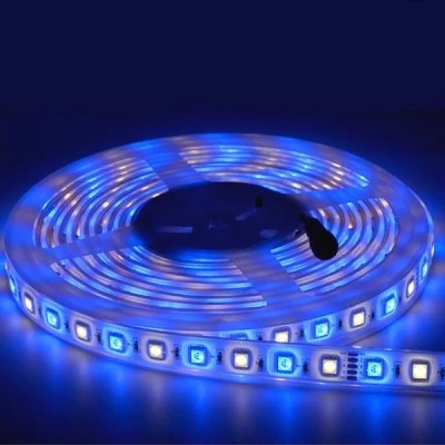 LED ταινία 5m 24V 10W RGBWW (εναλλαγής χρωμάτων) αδιάβροχη IP68 σε συσκευασία των 5 μέτρων