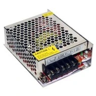 Τροφοδοτικό στα 24V DC με ισχύ 120W μεταλλικό διάτρητο IP20 μη στεγανό των 98mm
