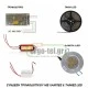 Τροφοδοτικό στα 24V DC με ισχύ 120W μεταλλικό διάτρητο IP20 μη στεγανό των 98mm Τροφοδοτικό στα 24V DC με ισχύ 120W μεταλλικό διάτρητο IP20 μη στεγανό των 98mm