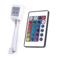 Ασύρματο IR CONTROLLER RGB DC 5V/30W 12V/72W 24V/144W