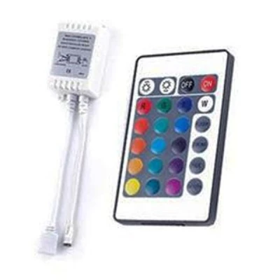 Ασύρματο IR CONTROLLER RGB DC 5V/30W 12V/72W 24V/144W