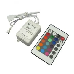 Ασύρματο controller RF wifi RF RGBCCT 12A DC 12V/120W 24V/240W(MAX) έντασης 10mA