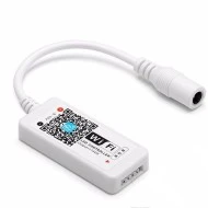 Controller wifi RGB 12A DC 12V/120W 24V/240W IP20 μη στεγανό με ένταση 10mA