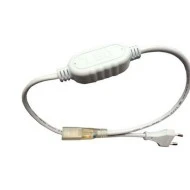 Φις για ταινία LED με 2 κανάλια 5050 ισχύος 14,4W 220V