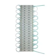 Αλυσίδα με led modules σετ 20τεμ. 12V 0,72WX20 πράσινο φως για φωτισμό γραμμάτων & επιγραφών