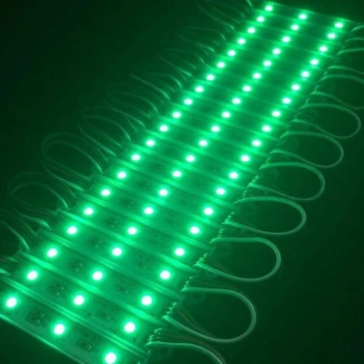 Αλυσίδα με led modules σετ 20τεμ. 12V 0,72WX20 πράσινο φως για φωτισμό γραμμάτων & επιγραφών Αλυσίδα με led modules σετ 20τεμ. 12V 0,72WX20 πράσινο φως για φωτισμό γραμμάτων & επιγραφών