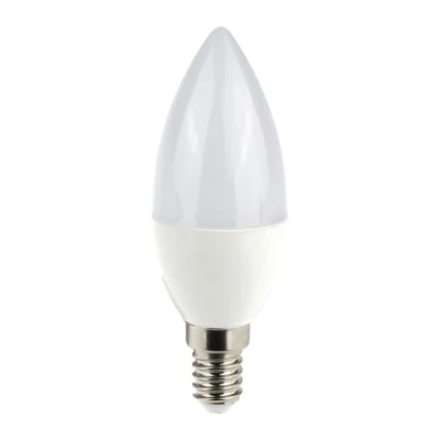 Λάμπα Led κεράκι 8W E14 ενδιάμεσο φως 4000k 806lm 220-240v Colorbox 3τμχ 