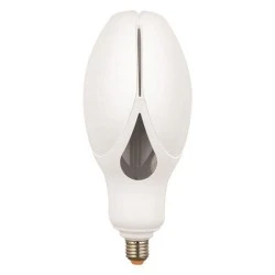 Λάμπα led magnolia μεγάλης ισχύος E27 50W 230V ψυχρό φως 6500k 5750lm δέσμης 360° 40000h
