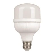 Λάμπα led smd Τ80 Ε27 16W 100-277V ενδιάμεσο λευκό φως 4000k 1760lm δέσμης 180° IP65 40000h