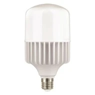 Λάμπα led smd Τ135 Ε40/Ε27 100W 100-277V ψυχρό λευκό φως 6500k 10000lm δέσμης 180° 40000h