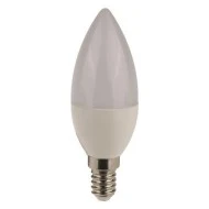 Λάμπα led κεράκι Ε14 7W 220-240V θερμό φως 2700k 630lm δέσμης 200° 25000h