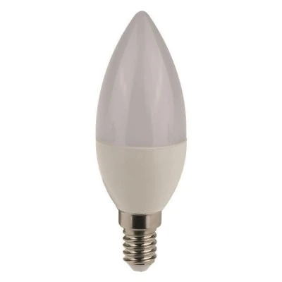 Λάμπα led κεράκι E14 5W 220-240V θερμό φως 2700k 400lm δέσμης 200° 25000h