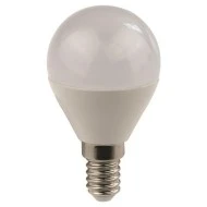 Λάμπα led σφαιρική E14 5W 220-240V ψυχρό φως 6500k 470lm δέσμης 300° 25000h