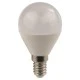 Λάμπα led σφαιρική E14 5W 220-240V ενδιάμεσο φως 4000k 470lm δέσμης 300° 25000h