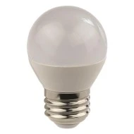 Λάμπα led σφαιρική Ε27 7W 220-240V θερμό φως 2700k 630lm δέσμης 300° 25000h