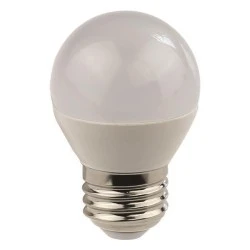 Λάμπα led σφαιρική Ε27 5W 220-240V θερμό φως 2700k 400lm δέσμης 300° 25000h