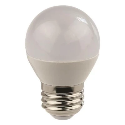 Λάμπα led σφαιρική Ε27 7W 220-240V θερμό φως 2700k 630lm δέσμης 300° 25000h Λάμπα led σφαιρική Ε27 7W 220-240V θερμό φως 2700k 630lm δέσμης 300° 25000h