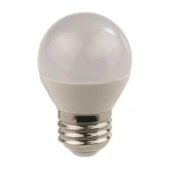 Λάμπα led σφαιρική E27 5W 220-240V ψυχρό λευκό 6500k 400lm δέσμης δέσμης 300° 25000h