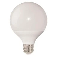 Λάμπα LED SMD GLOBE Φ95 E27 11W 220-240V ψυχρό φως 6500k 1210lm δέσμης 270° 25000h