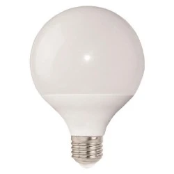 Λάμπα LED SMD GLOBE Φ95 E27 11W 220-240V ψυχρό φως 6500k 1210lm δέσμης 270° 25000h