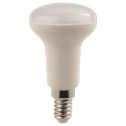 Λάμπα led smd καθρέπτου R50 E14 8W 220-240V θερμό φως 640lm δέσμης 120° 25000h