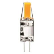 Λάμπα led cob G4 2W 12V σιλικόνης ενδιάμεσο λευκό φως 4000k 220lm δέσμης 360° 25000h
