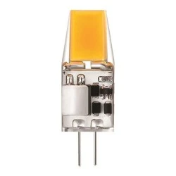 Λάμπα led cob G4 3W 12V θερμό φως 2700k 300lm δέσμης 360° 30000h