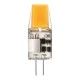 Λάμπα led cob G4 3W 12V ψυχρό λευκό φως 6500k 300lm δέσμης 360° 30000h Λάμπα led cob G4 3W 12V ψυχρό λευκό φως 6500k 300lm δέσμης 360° 30000h