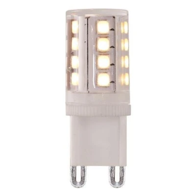 Λάμπα led smd κυλινδρική G9 4W 220-240V θερμό φως 2700k 400lm δέσμης 360° 25000h
