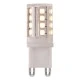 Λάμπα led smd κυλινδρική G9 4W 220-240V θερμό φως 2700k 400lm δέσμης 360° 25000h