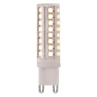 Λάμπα led smd G9 κυλινδρική 5W 220-240V θερμό φως 2700k 580lm δέσμης 360° 25000h