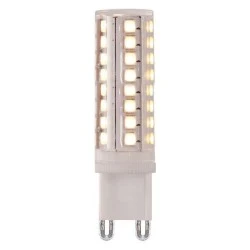 Λάμπα led smd G9 κυλινδρική 5W 220-240V θερμό φως 2700k 580lm δέσμης 360° 25000h