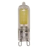 Λάμπα LED COG G9 2W 220-240V θερμό φως 3000k γυάλινη 250lm δέσμης 360° 25000h
