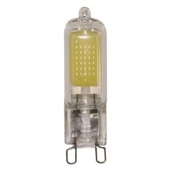 Λάμπα LED COG G9 2W 220-204V ενδιάμεσο φως 4000k γυάλινη 250lm δέσμης 360° 25000h
