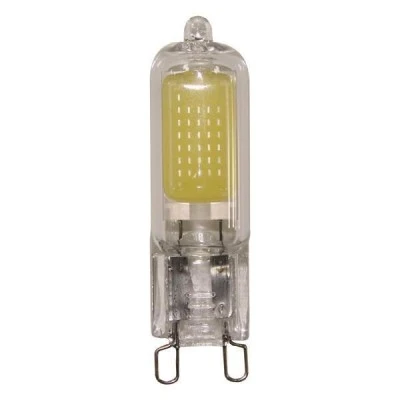 Λάμπα LED COG G9 2W 220-240V θερμό φως 3000k γυάλινη 250lm δέσμης 360° 25000h
