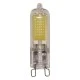 Λάμπα LED COG G9 2W 220-240V θερμό φως 3000k γυάλινη 250lm δέσμης 360° 25000h