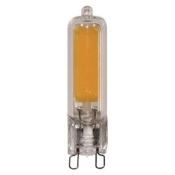 Λάμπα LED COG G9 γυάλινη 4W 220-240V ψυχρό φως 6500k 450lm δέσμης 360° 25000h
